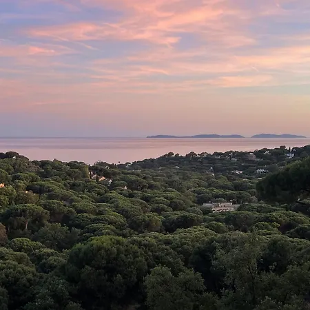 بيت للعطل Gigaro Eden View Mas St Tropez *