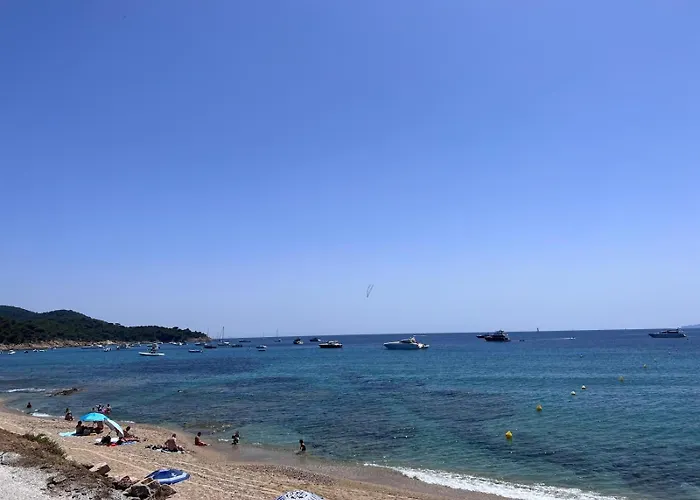 بيت للعطل Gigaro Eden View Mas St Tropez *
