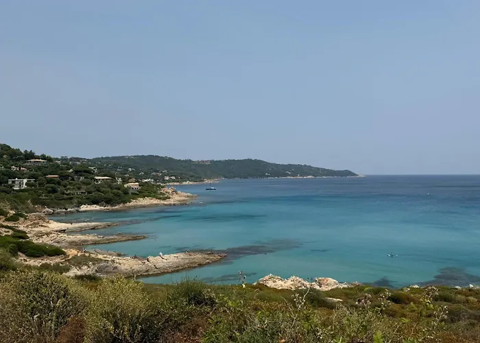 بيت للعطل Gigaro Eden View Mas St Tropez