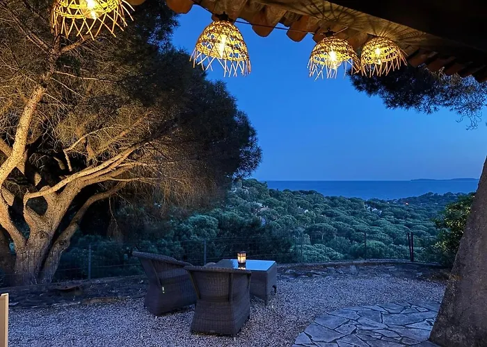 بيت للعطل Gigaro Eden View Mas St Tropez