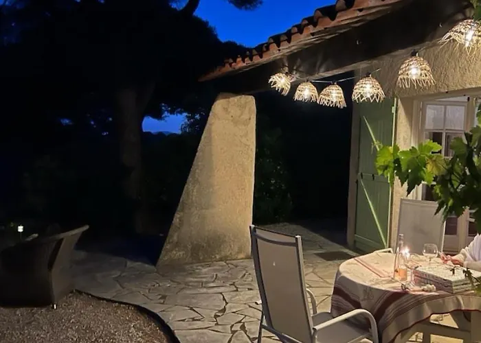 بيت للعطل Gigaro Eden View Mas St Tropez لا كروا فالميه