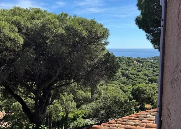 بيت للعطل Gigaro Eden View Mas St Tropez