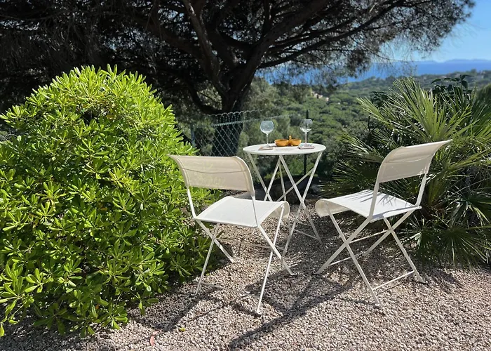 بيت للعطل Gigaro Eden View Mas St Tropez