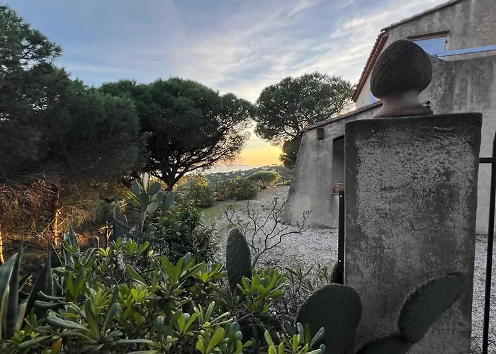 بيت للعطل Gigaro Eden View Mas St Tropez *