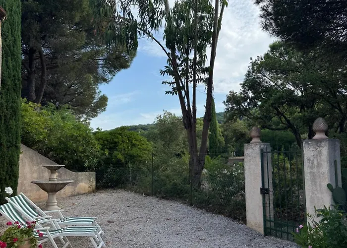 بيت للعطل Gigaro Eden View Mas St Tropez *