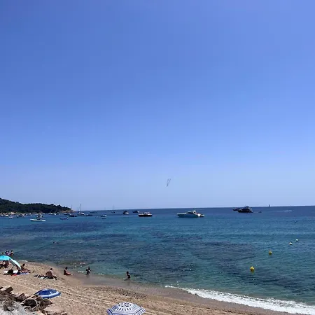 Semesterbostad Gigaro Eden View Mas St Tropez *