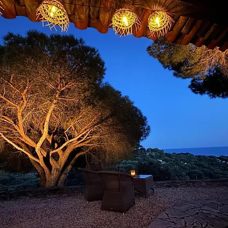 بيت للعطل Gigaro Eden View Mas St Tropez لا كروا فالميه