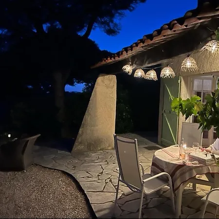 بيت للعطل Gigaro Eden View Mas St Tropez لا كروا فالميه