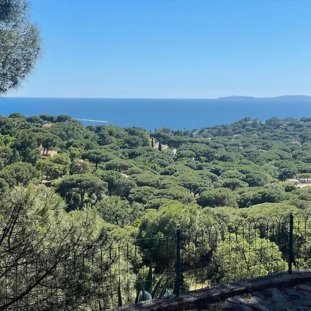 Semesterbostad Gigaro Eden View Mas St Tropez *