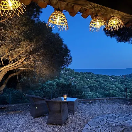 Vakantiehuis Gigaro Eden View Mas St Tropez *