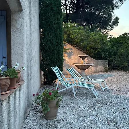 Semesterbostad Gigaro Eden View Mas St Tropez