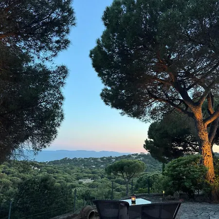 Gigaro Eden View Mas St Tropez Semesterbostad *