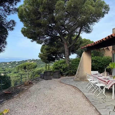 Vakantiehuis Gigaro Eden View Mas St Tropez *