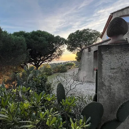 بيت للعطل Gigaro Eden View Mas St Tropez *
