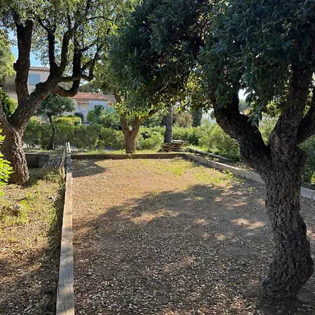 بيت للعطل Gigaro Eden View Mas St Tropez لا كروا فالميه