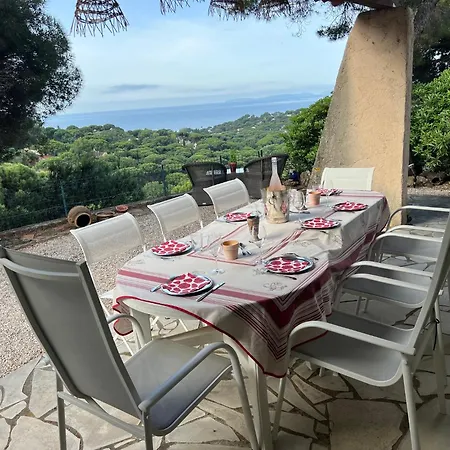 Vakantiehuis Gigaro Eden View Mas St Tropez *