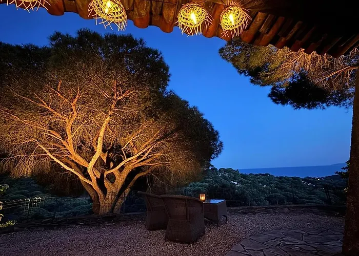 Дом отдыха Gigaro Eden View Mas St Tropez Ла Круа-Вальме