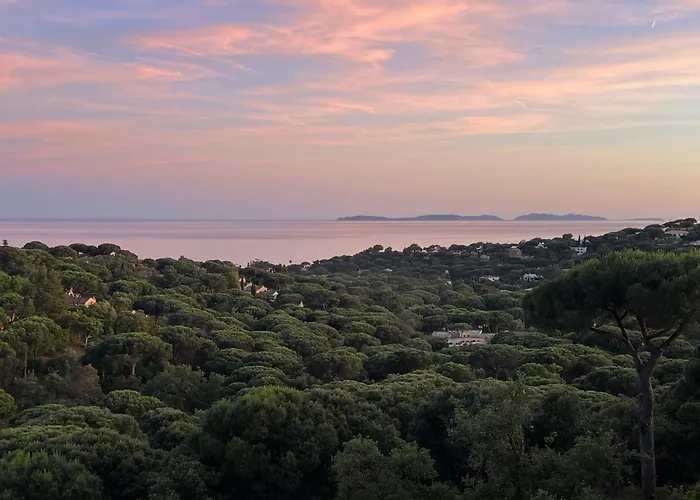 Дом отдыха Gigaro Eden View Mas St Tropez *