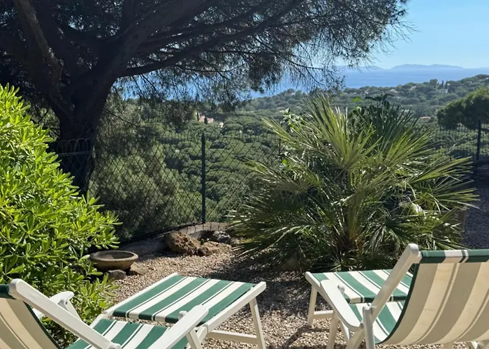 Gigaro Eden View Mas St Tropez * Ла Круа-Вальме