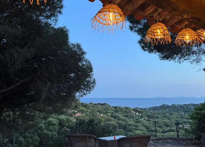 Gigaro Eden View Mas St Tropez