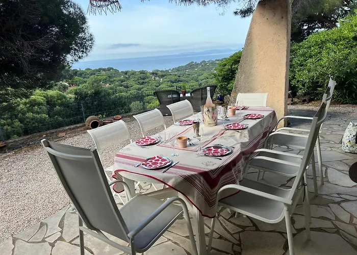 Дом отдыха Gigaro Eden View Mas St Tropez *